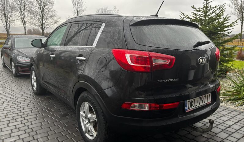 KIA SPORTAGE BUSINESS LINE 4X4 HAK PANORAMA SKÓRY NAVI PDC SERWIS full