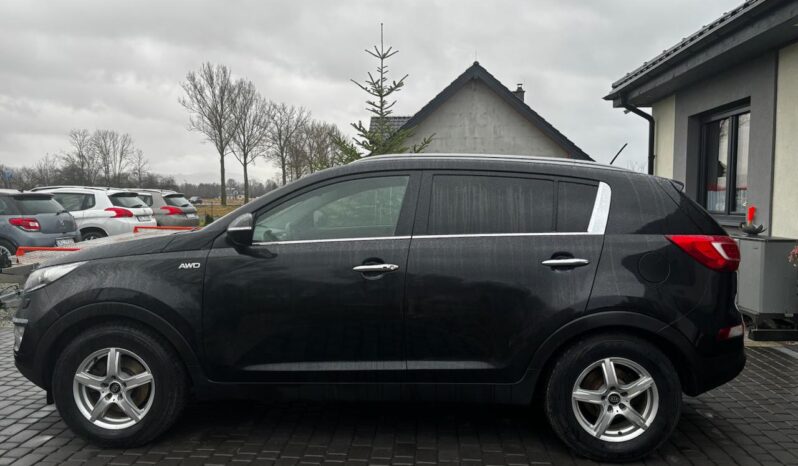 KIA SPORTAGE BUSINESS LINE 4X4 HAK PANORAMA SKÓRY NAVI PDC SERWIS full