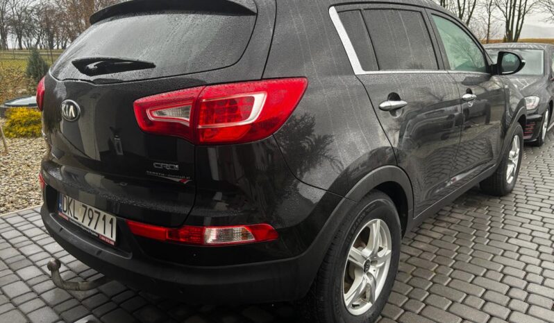 KIA SPORTAGE BUSINESS LINE 4X4 HAK PANORAMA SKÓRY NAVI PDC SERWIS full