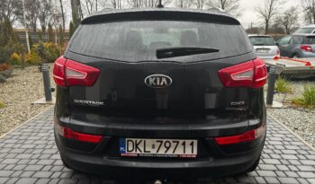 KIA SPORTAGE BUSINESS LINE 4X4 HAK PANORAMA SKÓRY NAVI PDC SERWIS full