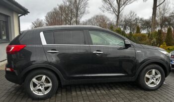 KIA SPORTAGE BUSINESS LINE 4X4 HAK PANORAMA SKÓRY NAVI PDC SERWIS full