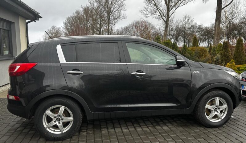 KIA SPORTAGE BUSINESS LINE 4X4 HAK PANORAMA SKÓRY NAVI PDC SERWIS full