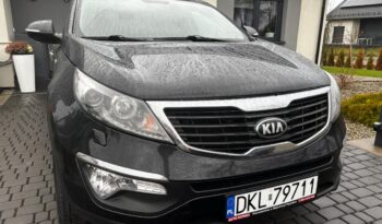 KIA SPORTAGE BUSINESS LINE 4X4 HAK PANORAMA SKÓRY NAVI PDC SERWIS full