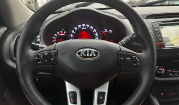 KIA SPORTAGE BUSINESS LINE 4X4 HAK PANORAMA SKÓRY NAVI PDC SERWIS full