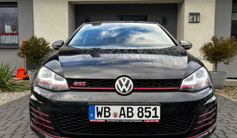 VW GOLF 1.2B/86 kM PAKIET GT Z CERTYFIKATAMI ZOBACZ NA ŻYWO full