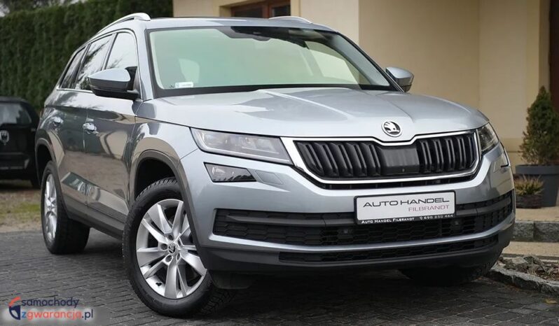 Skoda Kodiaq 2.0 TDI 4×4 Business DSG full
