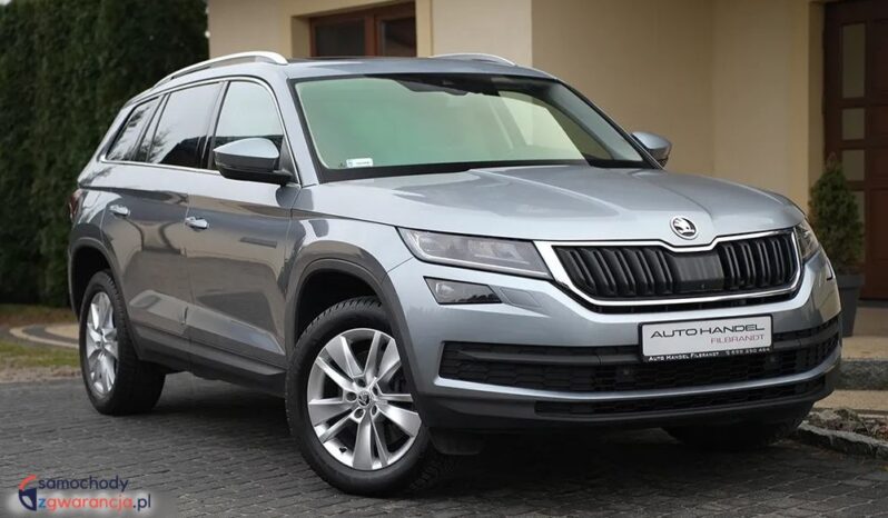 Skoda Kodiaq 2.0 TDI 4×4 Business DSG full