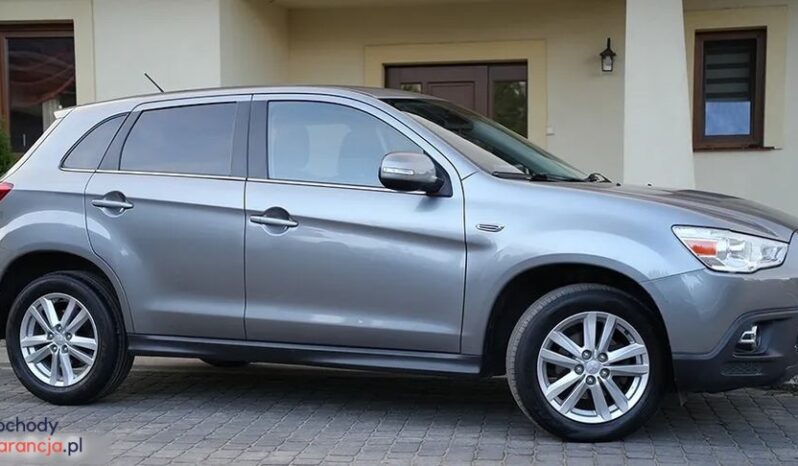 Mitsubishi ASX 1.8 DI-D 2WD Comfort Edition full
