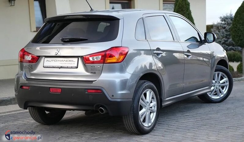 Mitsubishi ASX 1.8 DI-D 2WD Comfort Edition full