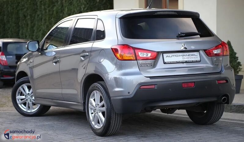 Mitsubishi ASX 1.8 DI-D 2WD Comfort Edition full