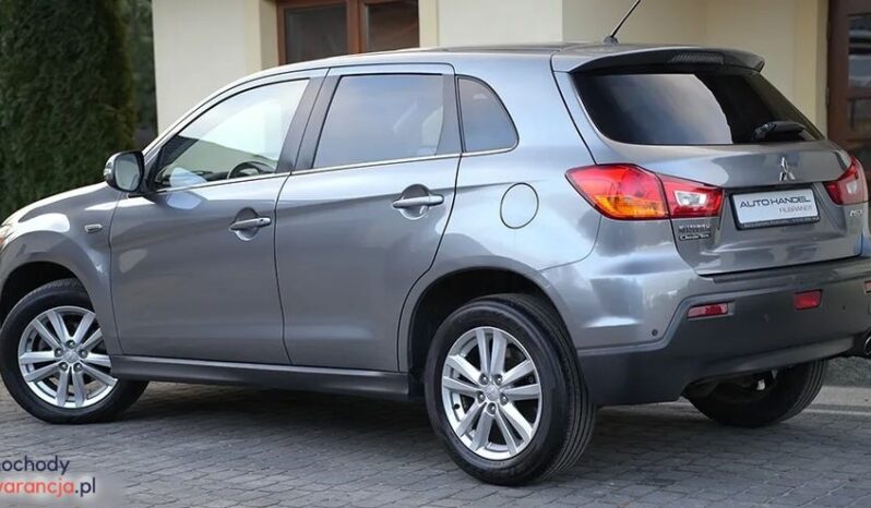 Mitsubishi ASX 1.8 DI-D 2WD Comfort Edition full