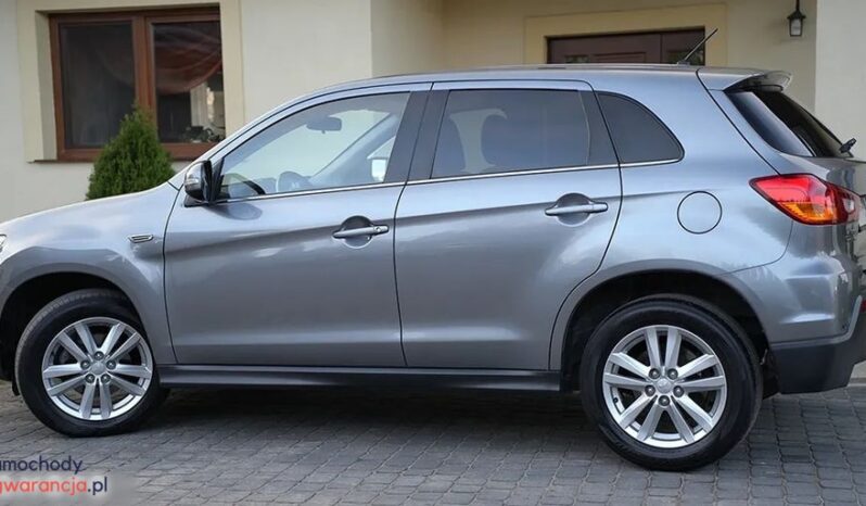 Mitsubishi ASX 1.8 DI-D 2WD Comfort Edition full