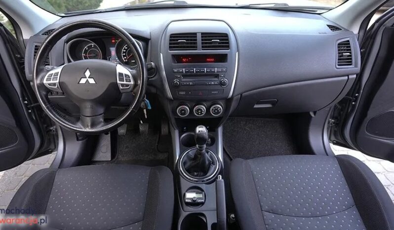 Mitsubishi ASX 1.8 DI-D 2WD Comfort Edition full
