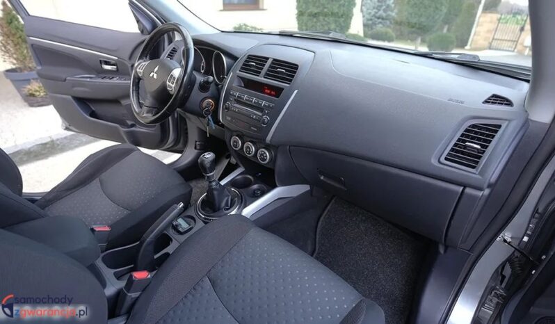 Mitsubishi ASX 1.8 DI-D 2WD Comfort Edition full