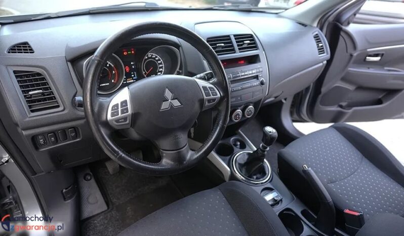 Mitsubishi ASX 1.8 DI-D 2WD Comfort Edition full