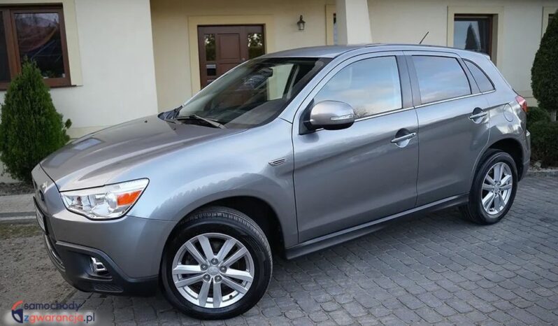 Mitsubishi ASX 1.8 DI-D 2WD Comfort Edition full