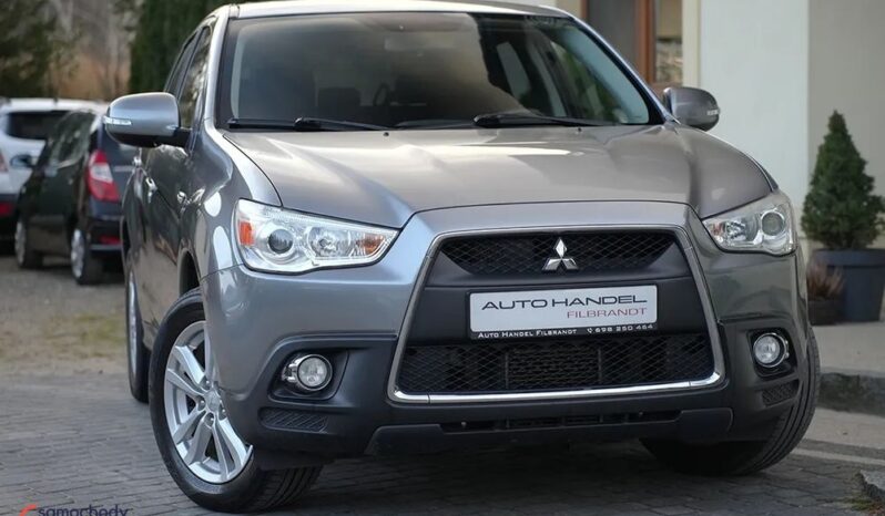 Mitsubishi ASX 1.8 DI-D 2WD Comfort Edition full