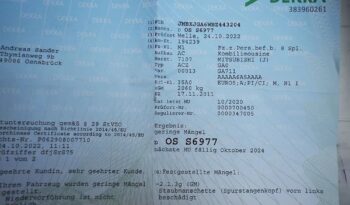 Mitsubishi ASX 1.8 DI-D 2WD Comfort Edition full