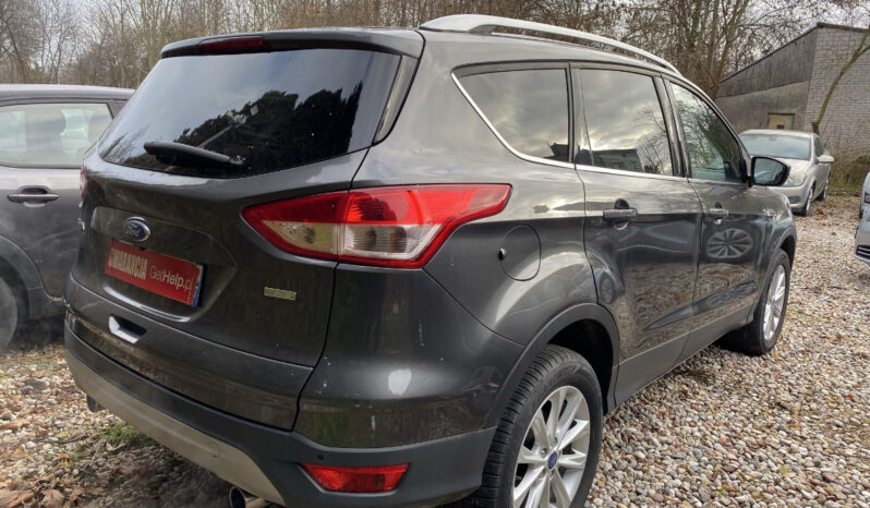 Ford Kuga 1.5 benzyna 2017r Przebieg 68 tys Gwarancja Gethelp full