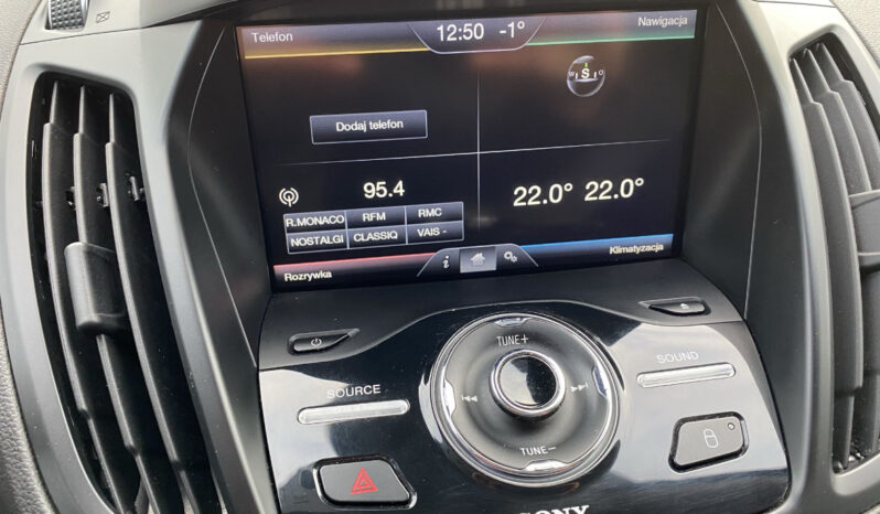Ford Kuga 1.5 benzyna 2017r Przebieg 68 tys Gwarancja Gethelp full