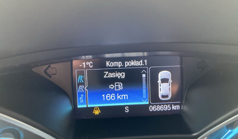 Ford Kuga 1.5 benzyna 2017r Przebieg 68 tys Gwarancja Gethelp full