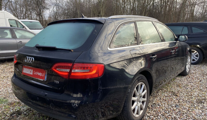 Audi A4 Ledy Navi 2.0 TDI 2013r Gwarancja Gethelp full