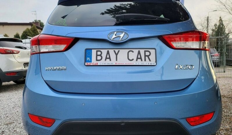 Hyundai ix20 full