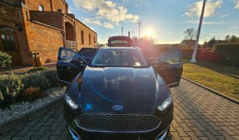 Ford Mondeo taki sobie testowy full