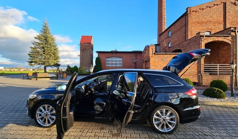 Ford Mondeo taki sobie testowy full