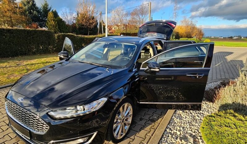 Ford Mondeo taki sobie testowy full