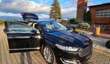 Ford Mondeo taki sobie testowy full