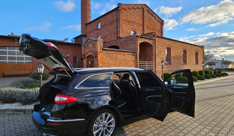 Ford Mondeo taki sobie testowy full