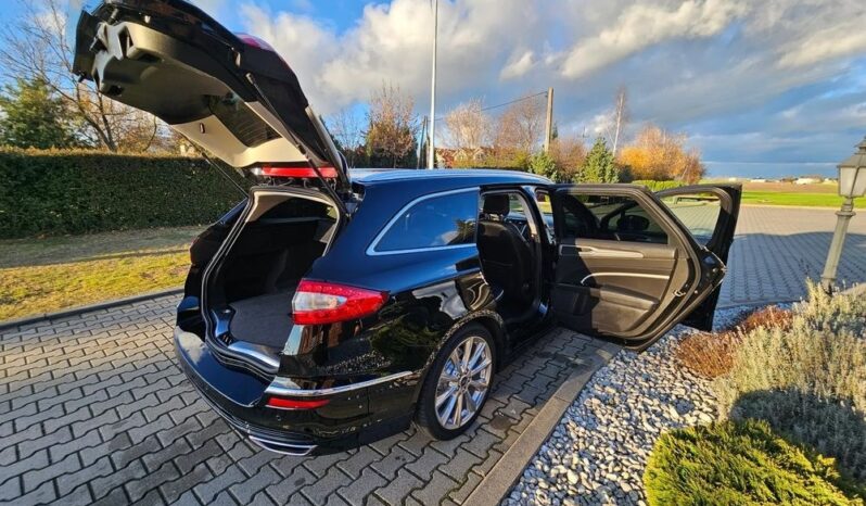 Ford Mondeo taki sobie testowy full