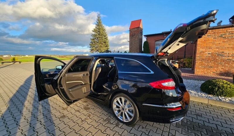 Ford Mondeo taki sobie testowy full