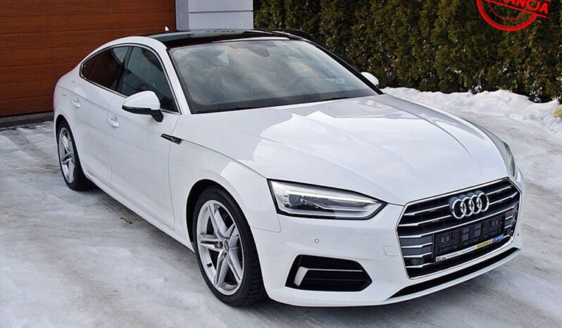Audi A5 Sportback 40 TDI S tronic S line full