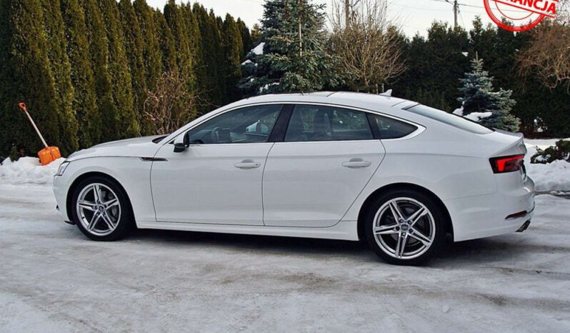 Audi A5 Sportback 40 TDI S tronic S line full