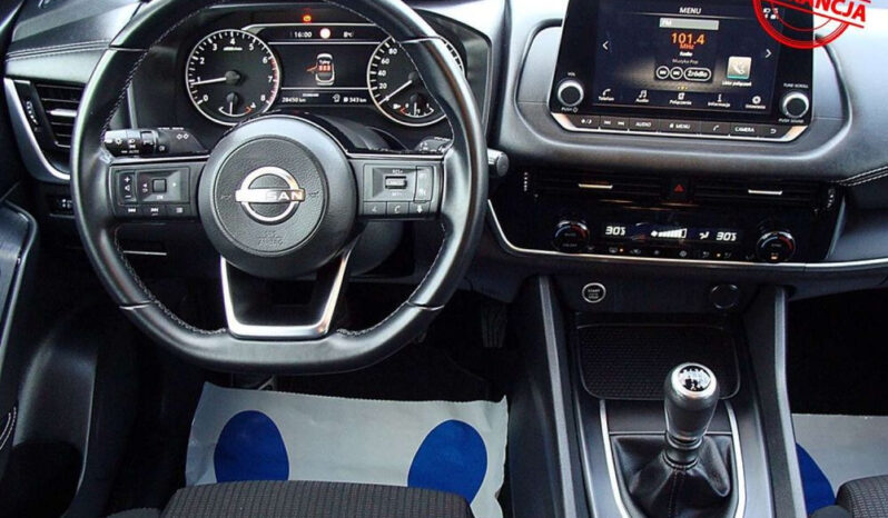 Nissan Qashqai 1.3 DIG-T MHEV Acenta full