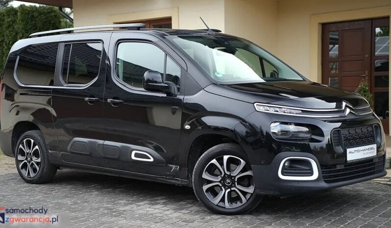 Citroën Berlingo XL BlueHDi 130 EAT8 MAX full