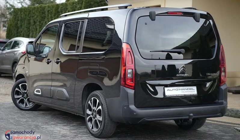 Citroën Berlingo XL BlueHDi 130 EAT8 MAX full