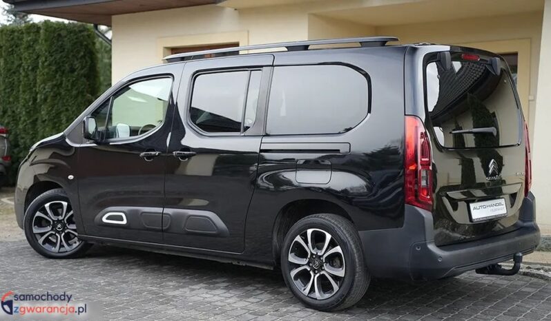 Citroën Berlingo XL BlueHDi 130 EAT8 MAX full