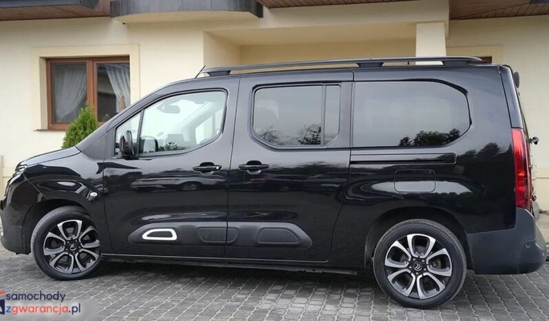 Citroën Berlingo XL BlueHDi 130 EAT8 MAX full