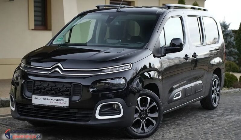 Citroën Berlingo XL BlueHDi 130 EAT8 MAX full