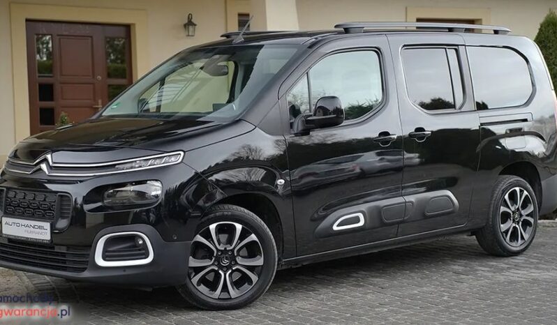Citroën Berlingo XL BlueHDi 130 EAT8 MAX full