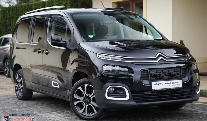Citroën Berlingo XL BlueHDi 130 EAT8 MAX full