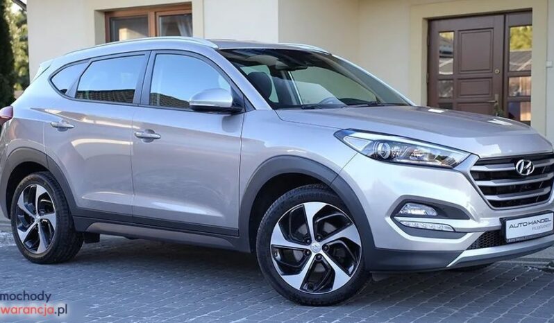 Hyundai Tucson 1.6 T-GDi Premium 2WD DCT full