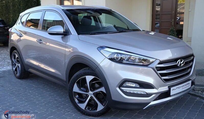 Hyundai Tucson 1.6 T-GDi Premium 2WD DCT full