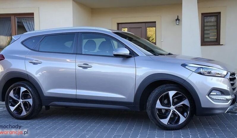 Hyundai Tucson 1.6 T-GDi Premium 2WD DCT full