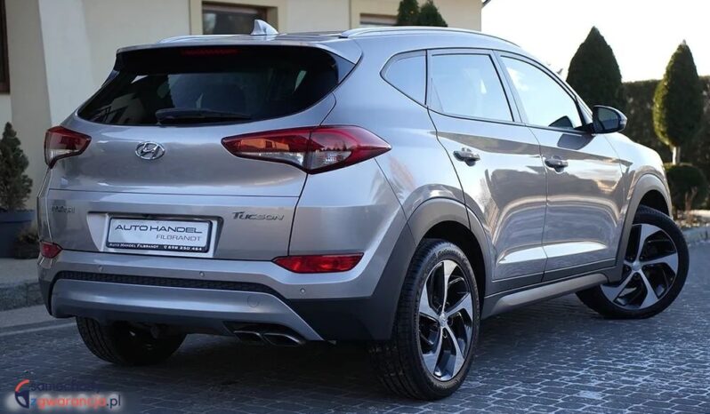 Hyundai Tucson 1.6 T-GDi Premium 2WD DCT full