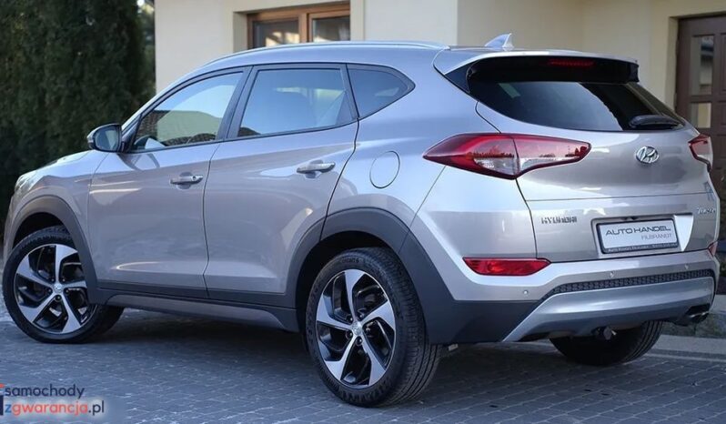 Hyundai Tucson 1.6 T-GDi Premium 2WD DCT full