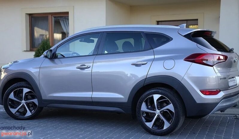 Hyundai Tucson 1.6 T-GDi Premium 2WD DCT full